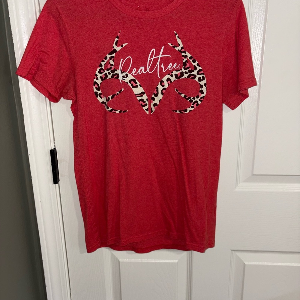 Realtree Red Graphic Tee